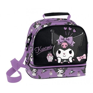 SANRIO ΤΣΑΝΤΑΚΙ ΦΑΓΗΤΟΥ SKETCH KUROMI 252311