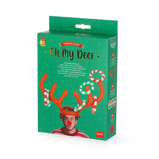 LEGAMI OH MY DEER ΦΟΥΣΚΩΤΟ ΠΑΙΧΝΙΔΙ ΚΕΡΑΤΑ ΜΕ ΚΡΙΚΟΥΣ RIG0001