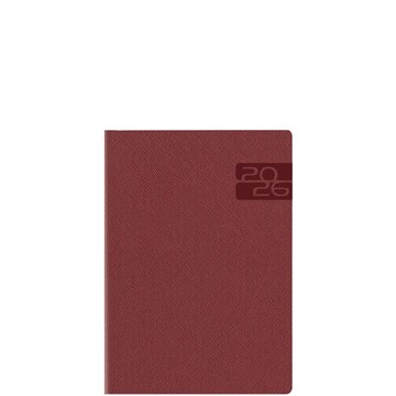 2026 ΗΜΕΡΟΛΟΓΙΟ ΗΜΕΡΗΣΙΟ ΛΕΥΚΟ 14.5x20,5cm AVENUE ADRIA COLOR ΜΠΟΡΝΤΩ ΜΑΤΑΛΙΖΕ 689E9769 (ΘΕΟΦΥΛΑΚΤΟΣ)