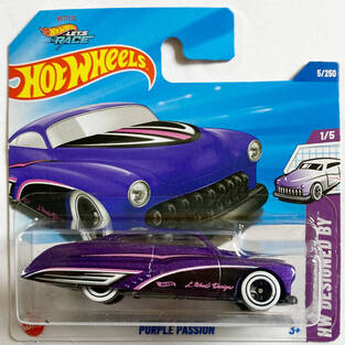 MATTEL ΑΥΤΟΚΙΝΗΤΑΚΙ HOT WHEELS PURPLE PASSION 5/250