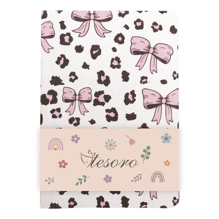 TESORO ΣΗΜΕΙΩΜΑΤΑΡΙΟ FLEXI DOTS 14x20cm 96φ ΜΕ ΓΡΑΜΜΕΣ ΑΣΠΡΟ ΜΕ ΦΙΟΓΚΟΥΣ 582407