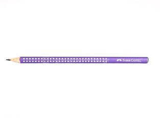 FABER CASTELL ΜΟΛΥΒΙ SPARKLE GRIP No2 ΛΙΛΑ 118204