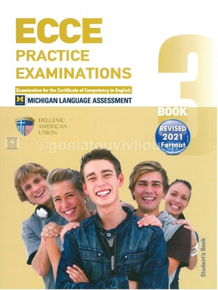 ECCE BOOK 3 PRACTICE EXAMINATIONS (NEW FORMAT FOR EXAMS 2021)