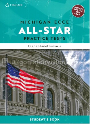 MICHIGAN ECCE ALL STAR PRACTICE TESTS (WITH GLOSSARY) (NEW FORMAT FOR EXAMS 2021)