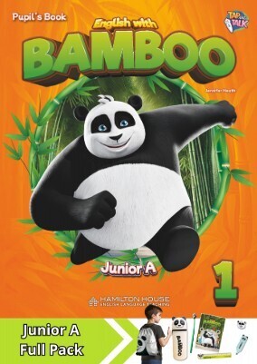 ENGLISH WITH BAMBOO JUNIOR A JUMBO FULL PACK (STUDENT BOOK / COMPANION / WORKBOOK / TEST / PICTURE DICTIONARY / ALPHABET STARTER BOOK )