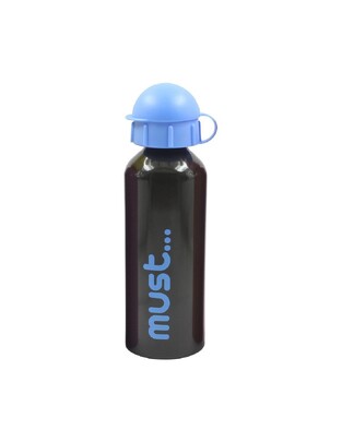 MUST ΠΑΓΟΥΡΙ ΑΛΟΥΜΙΝΙΟΥ 500ML ΜΑΥΡΟ ΜΕ ΓΑΛΑΖΙΟ ΚΑΠΑΚΙ 579720