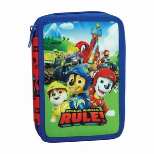 GIM ΚΑΣΕΤΙΝΑ ΤΕΤΡΑΓΩΝΗ ΔΙΠΛΗ ΓΕΜΑΤΗ PAW PATROL RESCUE WHEELS RULE 33400100