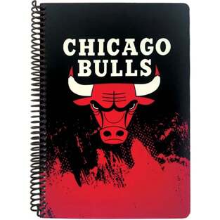 NBA BACK ME UP ΤΕΤΡΑΔΙΟ ΣΠΙΡΑΛ 17x25cm 2 ΘΕΜΑΤΩΝ 70φ CHICAGO BULLS 378 16402