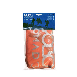 POLO ΚΑΛΥΜΜΑ ΑΔΙΑΒΡΟΧΟ ΣΑΚΙΔΙΟΥ 20 ΕΩΣ 35lt ΠΟΡΤΟΚΑΛΙ 9020140000