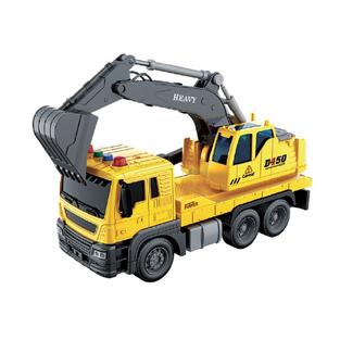 LUNA ΕΚΣΚΑΦΕΑΣ ΟΧΗΜΑ FRICTION 1:16 ΜΕ ΗΧΟ ΚΑΙ ΦΩΣ 000623097