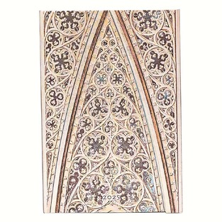 2025 ΗΜΕΡΟΛΟΓΙΟ ΕΒΔΟΜΑΔΙΑΙΟ PAPERBLANKS MINI 9,5x14cm VAULT OF THE MILAN CATHEDRAL DED5760