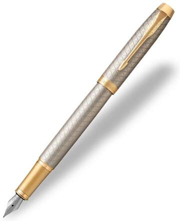 PARKER ΠΕΝΑ IM PREMIUM WARM GREY GT FP (F)