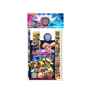 GIM ΣΕΤ ΜΕ ΣΧΟΛΙΚΑ ΕΙΔΗ ΚΑΙ ΜΠΛΟΚ PAW PATROL THE MIGHTY MOVIE 33421755