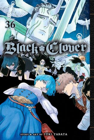BLACK CLOVER VOLUME 36 (TABATA) (ΑΓΓΛΙΚΑ) (PAPERBACK)