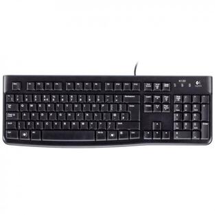 LOGITECH K120 KEYBOARD BLACK WIRED ΠΛΗΚΤΡΟΛΟΓΙΟ ΜΑΥΡΟ ΜΕ ΚΑΛΩΔΙΟ 920002490