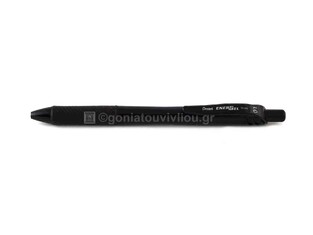 PENTEL ΣΤΥΛΟ ΜΕ ΚΟΥΜΠΙ ENERGEL 1.0mm BL110A ΜΑΥΡΟ