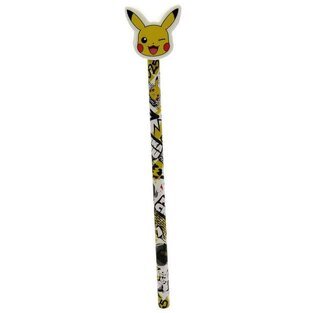 ΜΟΛΥΒΙ ΜΕ ΓΟΜΑ POKEMON PIKACHU 09486