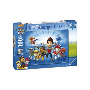 RAVENSBURGER ΠΑΖΛ XXL 100τεμ PAW PATROL 10899