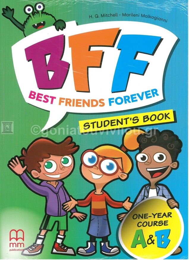 BEST FRIENDS FOR EVER (BFF) ONE YEAR COURSE STUDENT BOOK