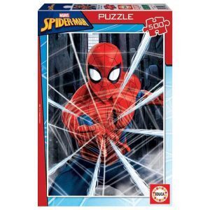 EDUCA ΠΑΖΛ 500 ΤΕΜΑΧΙΩΝ SPIDERMAN 18486