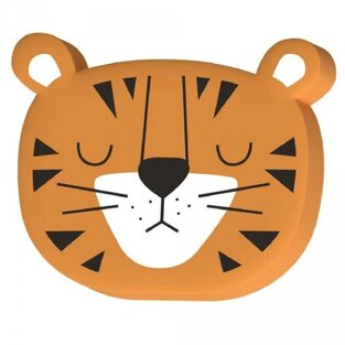 INTERDRUK ΓΟΜΑ ΜΕ ΣΧΗΜΑ ΤΙΓΡΗ BEBE LETS BE FRIENDS FOREST ANIMALS 312693