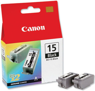 CANON ΜΕΛΑΝΙ INKJET BCI-15 ΜΑΥΡΟ