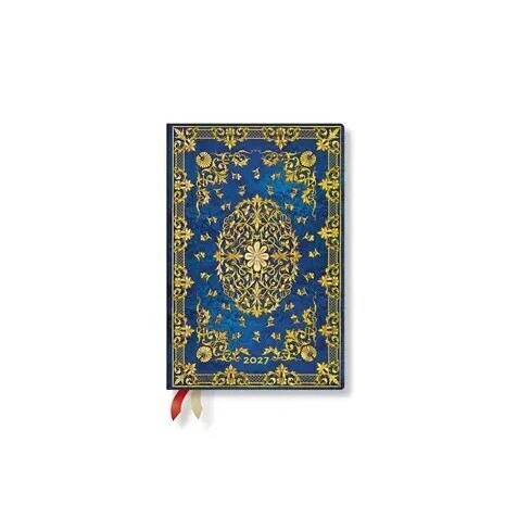 2027 ΗΜΕΡΟΛΟΓΙΟ ΕΒΔΟΜΑΔΙΑΙΟ PAPERBLANKS MINI 9,5x14cm SILK SKY (ΣΚΛΗΡΟ ΕΞΩΦΥΛΛΟ) DE19092