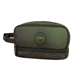 POLO ΚΑΣΕΤΙΝΑ ΒΑΡΕΛΑΚΙ ΤΕΤΡΑΓΩΝΗ ΜΕ ΧΕΡΟΥΛΙ ΜΕ 3 (ΤΡΙΑ) ΦΕΡΜΟΥΑΡ HANDLE ΜΑΥΡΟ ΠΡΑΣΙΝΟ 937015 8418