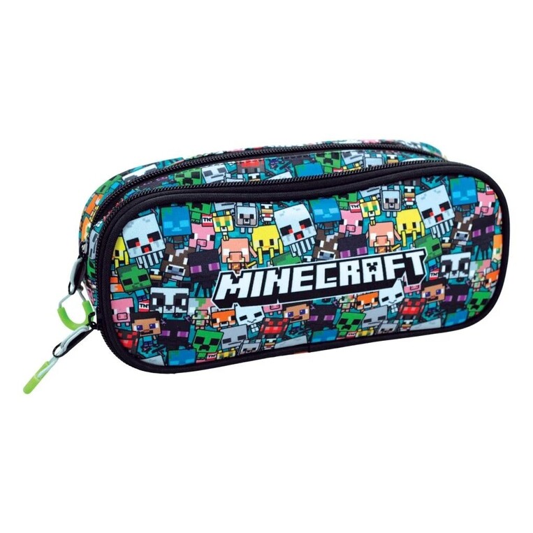 GIM ΚΑΣΕΤΙΝΑ ΒΑΡΕΛΑΚΙ ΜΕ 2 ΦΕΡΜΟΥΑΡ MINECRAFT CHIBI 316 04144