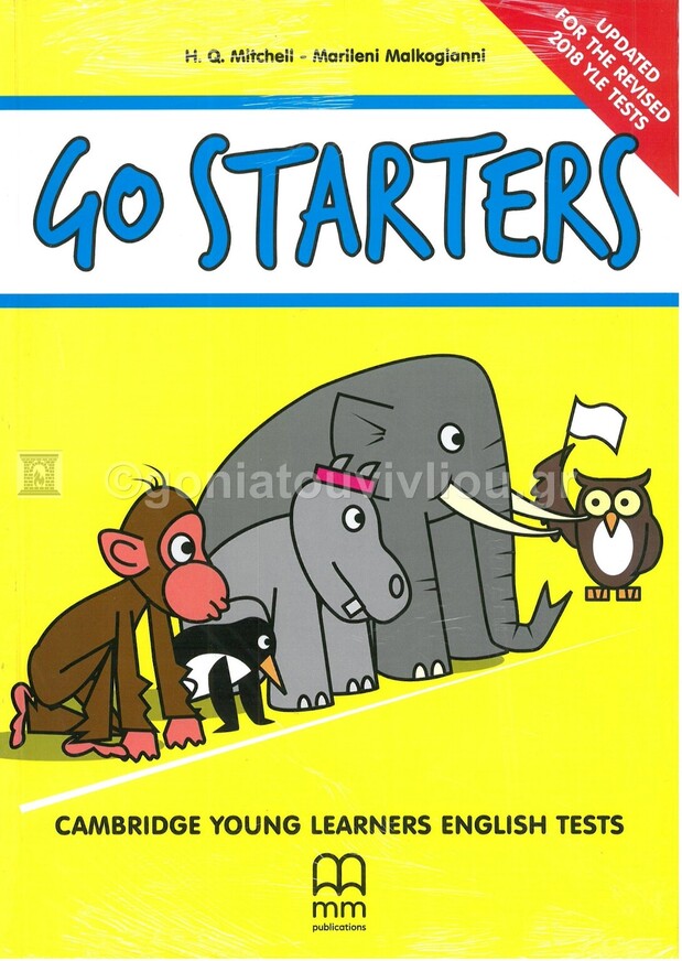 GO STARTERS (WITH AUDIO CD)