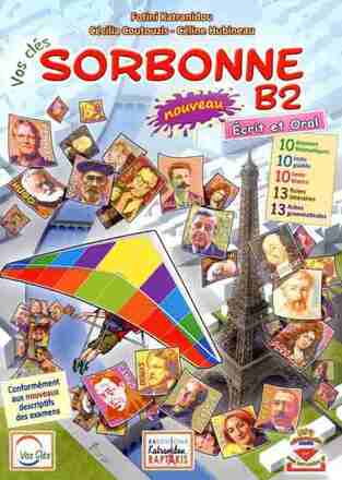 VOS CLES SORBONNE B2 NOUVEAU (NOUVELLE EDITION 2023) (ΕΤΒ 2023)