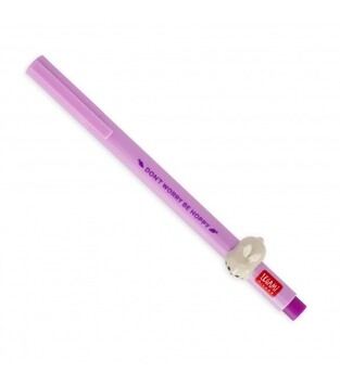 LEGAMI ΣΤΥΛΟ GEL 0.5mm LOVELY FRIENDS DONT WORRY BE HOPPY BUNNY (ΜΩΒ ΓΡΑΦΗ) CPPKIT9