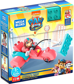 MATTEL MEGA BLOKS NICKELODEON PAW PATROL THE MOVIE GYH94