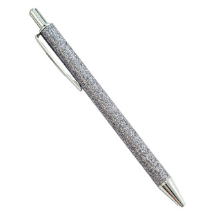 FUNKY FISH ΣΤΥΛΟ ΜΕ ΚΟΥΜΠΙ SILVER STRASS 301119