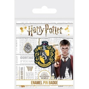 PYRAMID INTERNATIONAL PIN BADGE ΚΟΝΚΑΡΔΑ HARRY POTTER HUFFLEPUFF PBE5467