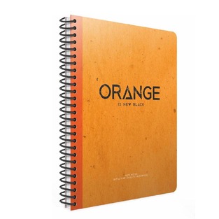 UNIPAP GIPTA ΤΕΤΡΑΔΙΟ ΣΠΙΡΑΛ A4 (21x29,7cm) 1 ΘΕΜΑΤΟΣ 30φ ΠΕΡΦΟΡΕ NEW NOTES ORANGE 35690