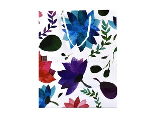 ΤΣΑΝΤΑ ΣΑΚΟΥΛΑ ΔΩΡΟΥ ΜΕΓΑΛΗ LARGE 26x32cm ΠΟΛΥΧΡΩΜΑ ΛΟΥΛΟΥΔΙΑ OHAV