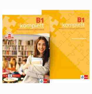 B1 KOMPLETT PACK (UBUNGSBUCH / BEGLEITHEFT)