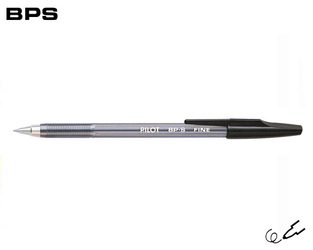 PILOT ΣΤΥΛΟ BP S FINE 0.7mm ΜΑΥΡΟ