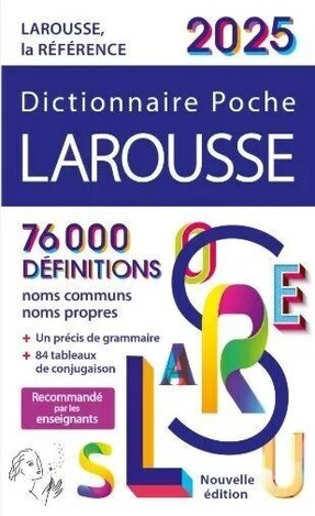 LAROUSSE DICTIONNAIRE DE POCHE 2025 (ΓΑΛΛΟΓΑΛΛΙΚΟ ΛΕΞΙΚΟ ΕΚΔΟΣΗ 2024-2025)