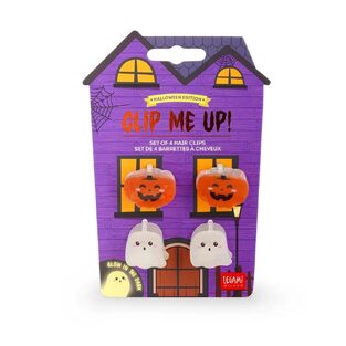 LEGAMI HALLOWEEN ΣΕΤ 4 ΜΙΝΙ ΚΛΙΠΣ ΜΑΛΛΙΩΝ (ΚΛΑΜΕΡΑΚΙΑ) CLIP ME UP HCL0005