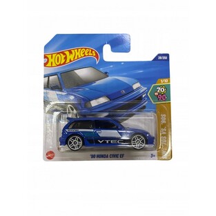 MATTEL ΑΥΤΟΚΙΝΗΤΑΚΙ HOT WHEELS 90 HONDA CIVIC EF 28/250