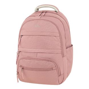 POLO ΣΧΟΛΙΚΗ ΤΣΑΝΤΑ ΣΑΚΙΔΙΟ ΠΛΑΤΗΣ MULTI POCKET ΡΟΖ 901064 3919