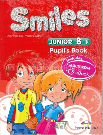 SMILES JUNIOR B STUDENT BOOK (WITH MULTIROM AND E BOOK)