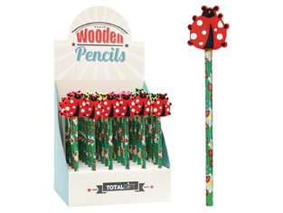 TOTAL GIFT ΜΟΛΥΒΙ LADY BUG ΠΑΣΧΑΛΙΤΣΑ XL1047