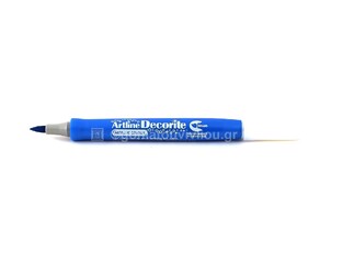 ARTLINE DECORITE BRUSH ΜΑΡΚΑΔΟΡΟΣ ΜΕ ΜΥΤΗ ΠΙΝΕΛΟΥ ΜΕΤΑΛΙΖΕ ΜΠΛΕ