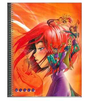 AMB ΤΕΤΡΑΔΙΟ ΣΠΙΡΑΛ Α4 WITCH