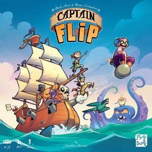 ΚΑΙΣΣΑ ΕΠΙΤΡΑΠΕΖΙΟ ΠΑΙΧΝΙΔΙ CAPTAIN FLIP ΚΑ115209