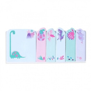 OOLY ΑΥΤΟΚΟΛΛΗΤΟΙ ΣΕΛΙΔΟΔΕΙΚΤΕΣ ΧΑΡΤΙΝΟΙ CUTE DINOS 121055