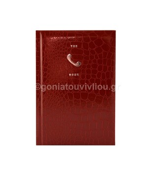 ΕΥΡΕΤΗΡΙΟ ΤΗΛΕΦΩΝΩΝ 11x17cm EXECUTIVE CROCO 128φ ΜΠΟΡΝΤΩ 2007804 (THE WRITING FIELDS)